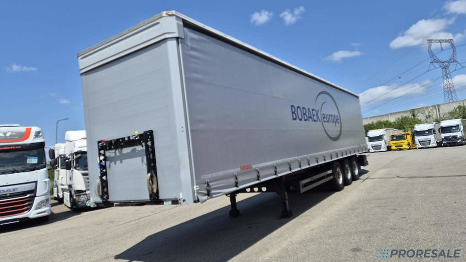 KÖGEL SN 24 CARGO - Semi-trailer dengan terpal samping: gambar 2 KÖGEL SN 24 CARGO - Semi-trailer dengan terpal samping: gambar 2