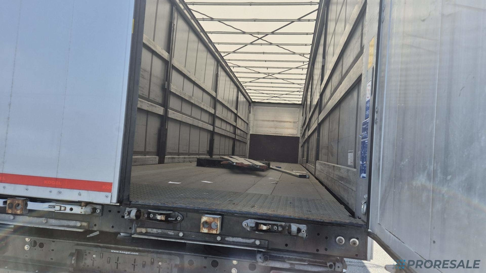 KÖGEL SN 24 CARGO - Semi-trailer dengan terpal samping: gambar 4 KÖGEL SN 24 CARGO - Semi-trailer dengan terpal samping: gambar 4