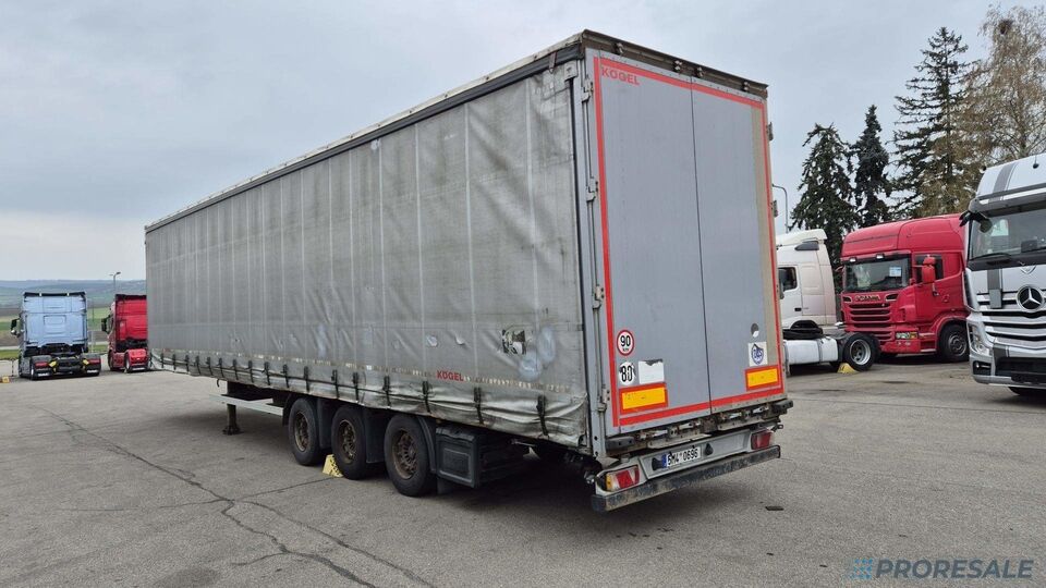 KÖGEL SN 24 MEGA - Semi-trailer dengan terpal samping: gambar 4 KÖGEL SN 24 MEGA - Semi-trailer dengan terpal samping: gambar 4