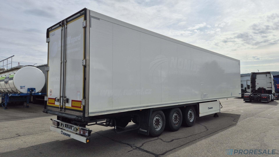 KRONE COOL LINER SD mrazírenský + agregát CARRIER VECTOR 1550 - Semi-trailer berpendingin: gambar 3 KRONE COOL LINER SD mrazírenský + agregát CARRIER VECTOR 1550 - Semi-trailer berpendingin: gambar 3