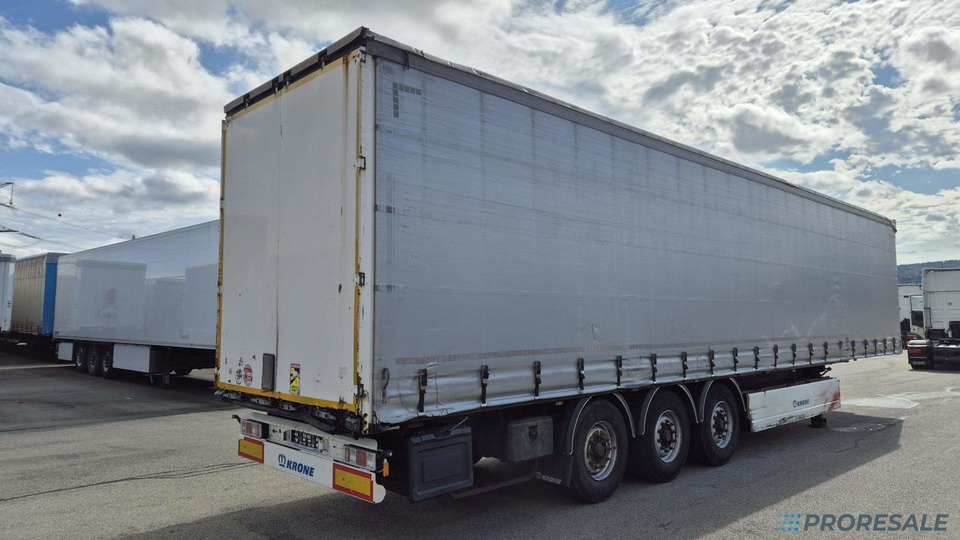 KRONE SD PROFI LINER - Semi-trailer dengan terpal samping: gambar 3 KRONE SD PROFI LINER - Semi-trailer dengan terpal samping: gambar 3