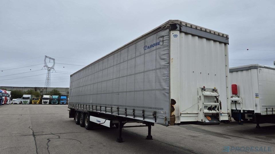 KRONE SD PROFI LINER - Semi-trailer dengan terpal samping: gambar 1 KRONE SD PROFI LINER - Semi-trailer dengan terpal samping: gambar 1