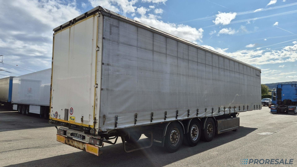 KRONE SD PROFI LINER - Semi-trailer dengan terpal samping: gambar 3 KRONE SD PROFI LINER - Semi-trailer dengan terpal samping: gambar 3