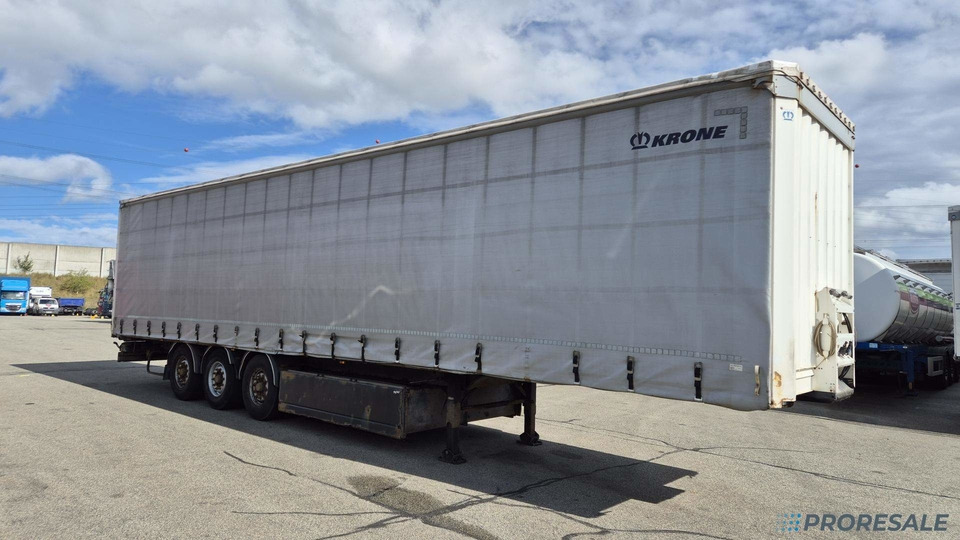 KRONE SD PROFI LINER - Semi-trailer dengan terpal samping: gambar 1 KRONE SD PROFI LINER - Semi-trailer dengan terpal samping: gambar 1