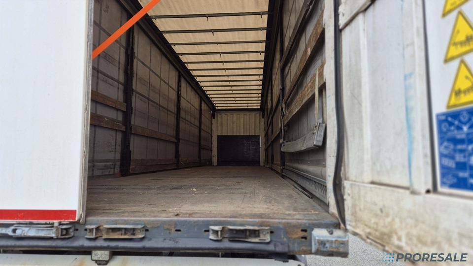 KRONE SD PROFI LINER - Semi-trailer dengan terpal samping: gambar 5 KRONE SD PROFI LINER - Semi-trailer dengan terpal samping: gambar 5