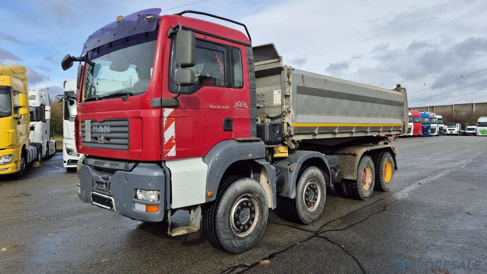 MAN TGA 35.440 8x4 EURO 4 sklápěč 15 m3 - Truk jungkit: gambar 2 MAN TGA 35.440 8x4 EURO 4 sklápěč 15 m3 - Truk jungkit: gambar 2