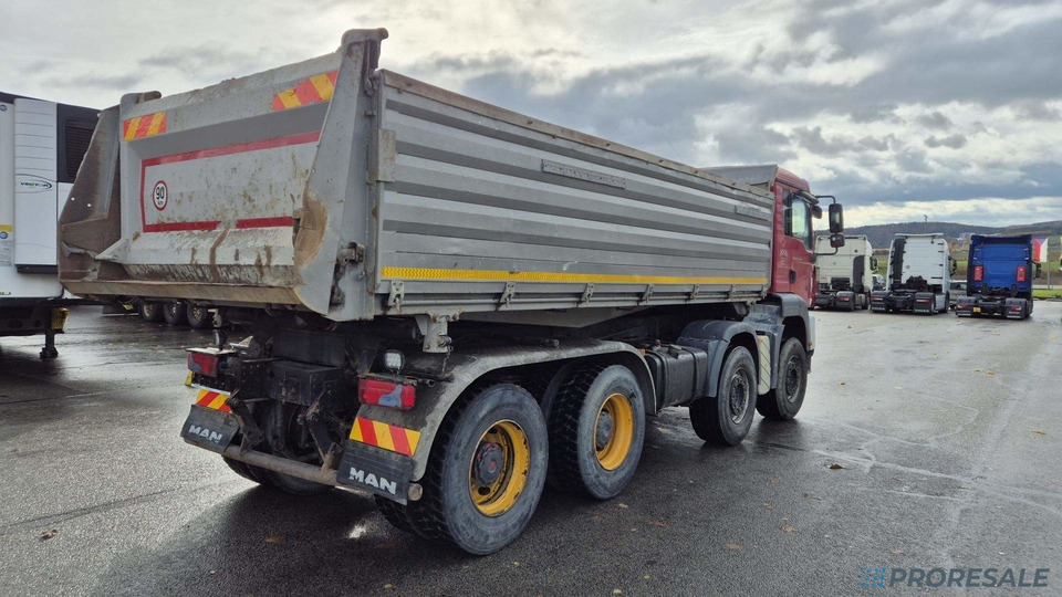 MAN TGA 35.440 8x4 EURO 4 sklápěč 15 m3 - Truk jungkit: gambar 3 MAN TGA 35.440 8x4 EURO 4 sklápěč 15 m3 - Truk jungkit: gambar 3