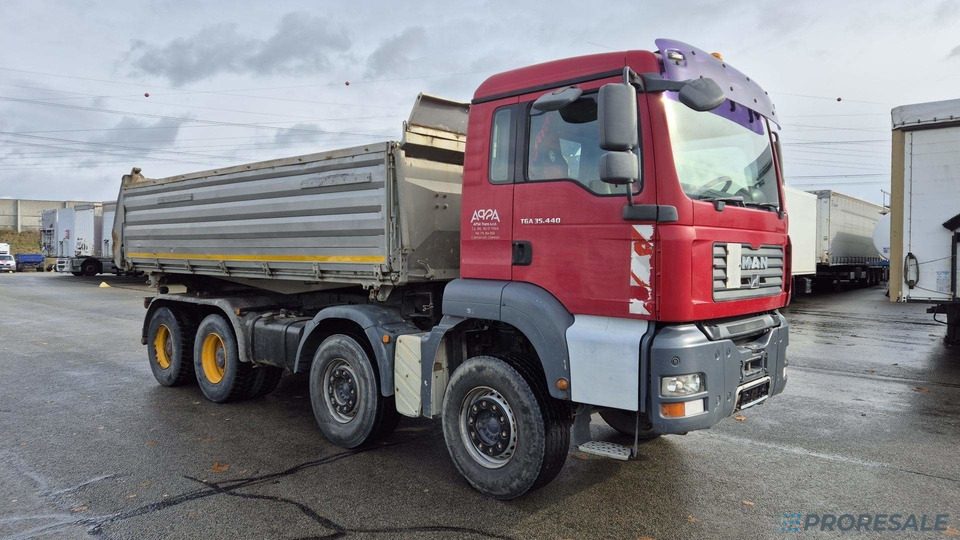 MAN TGA 35.440 8x4 EURO 4 sklápěč 15 m3 - Truk jungkit: gambar 1 MAN TGA 35.440 8x4 EURO 4 sklápěč 15 m3 - Truk jungkit: gambar 1