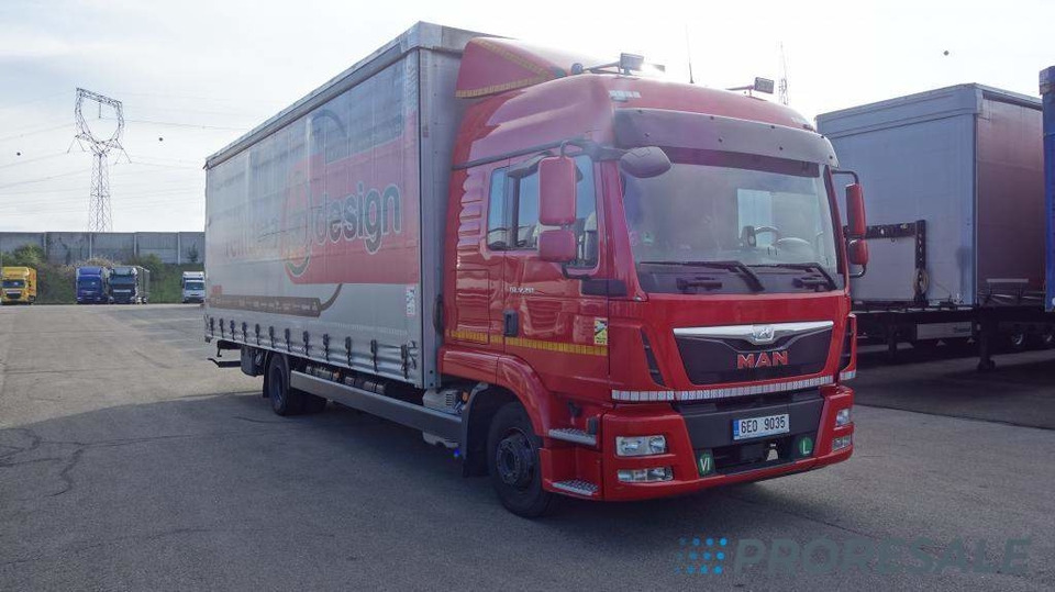 MAN TGL 12.250 EURO 6 valník s plachtou - Truk dengan terpal samping: gambar 1 MAN TGL 12.250 EURO 6 valník s plachtou - Truk dengan terpal samping: gambar 1