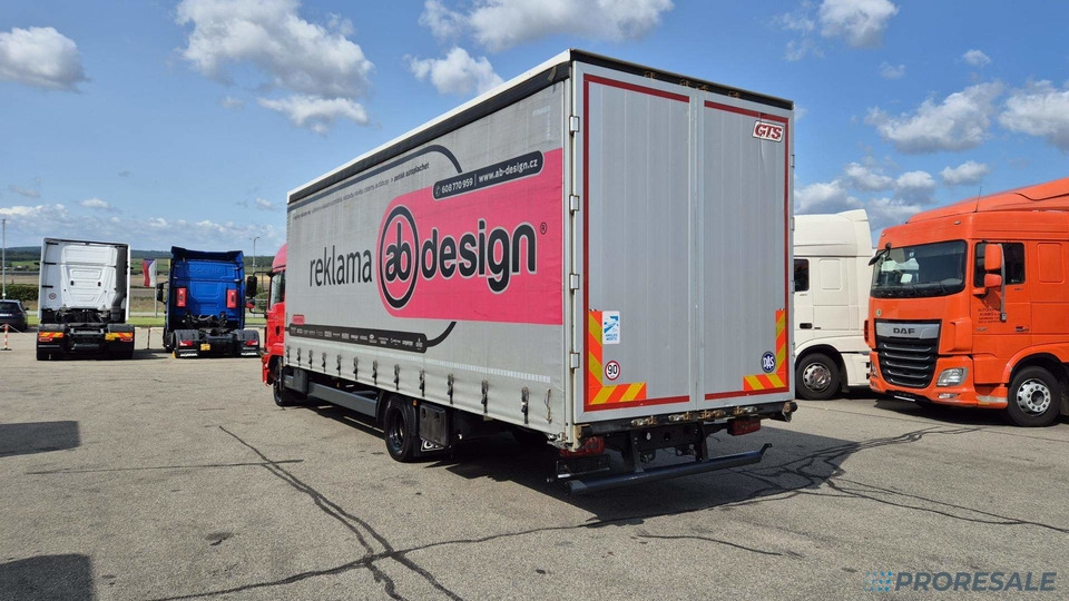 MAN TGL 12.250 EURO 6 valník s plachtou - Truk dengan terpal samping: gambar 4 MAN TGL 12.250 EURO 6 valník s plachtou - Truk dengan terpal samping: gambar 4