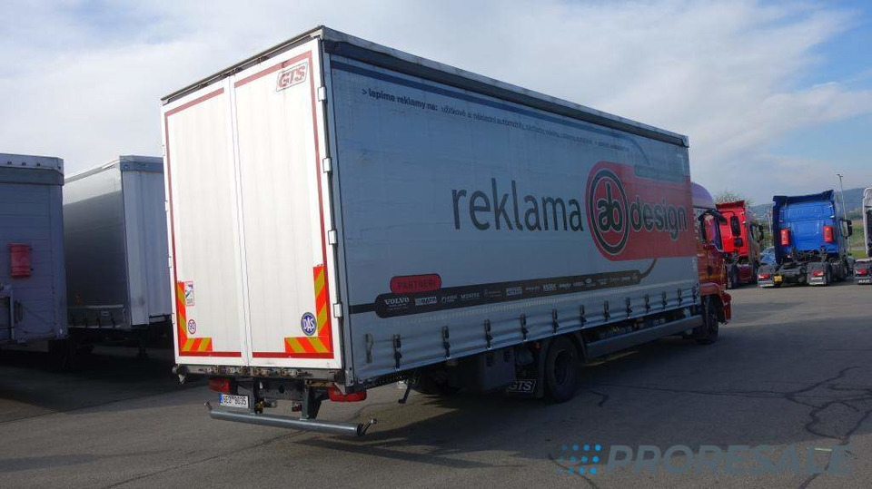 MAN TGL 12.250 EURO 6 valník s plachtou - Truk dengan terpal samping: gambar 4 MAN TGL 12.250 EURO 6 valník s plachtou - Truk dengan terpal samping: gambar 4