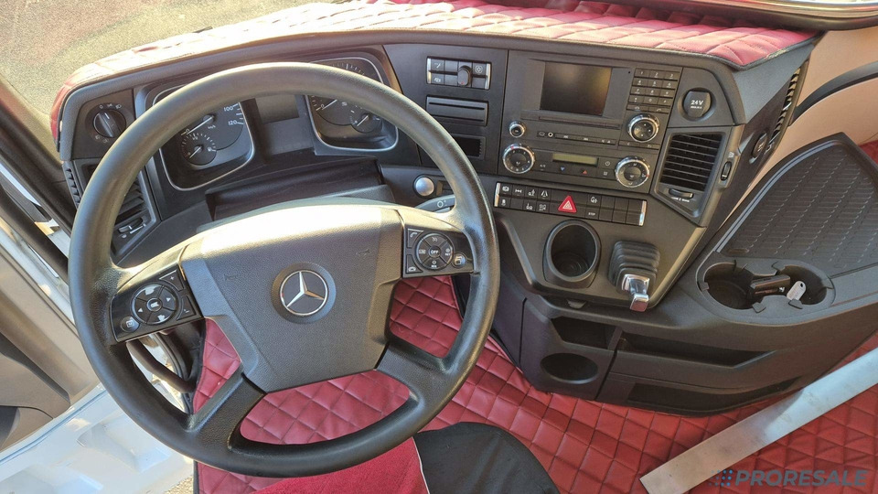 MERCEDES-BENZ ACTROS 2546 L 6X2 EURO 6 - pro přepravu BDF - Pengangkut kontainer/ Container truck: gambar 4 MERCEDES-BENZ ACTROS 2546 L 6X2 EURO 6 - pro přepravu BDF - Pengangkut kontainer/ Container truck: gambar 4