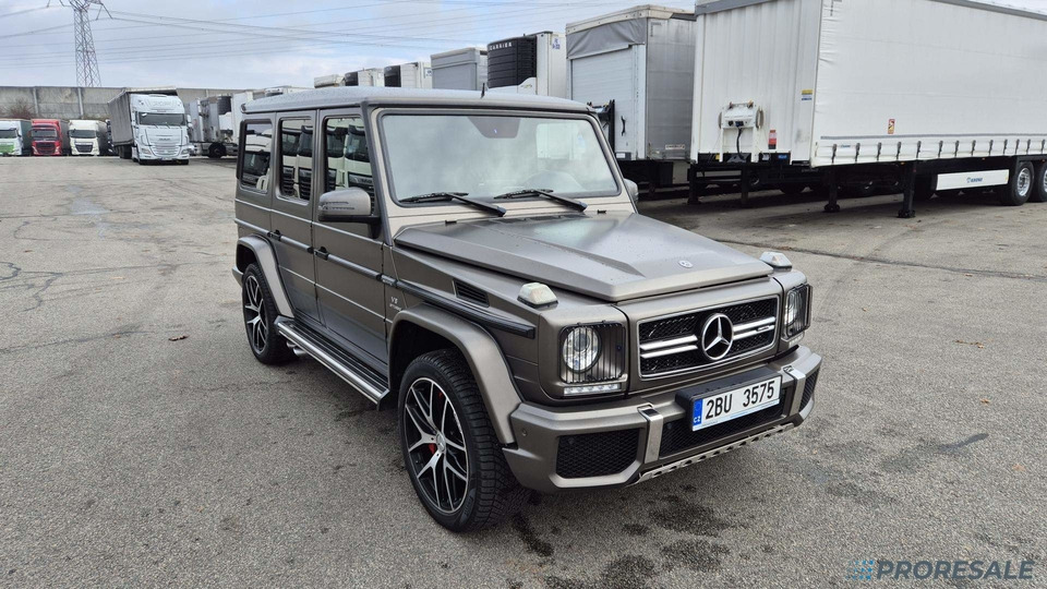 MERCEDES-BENZ AMG G 63 - Mobil: gambar 1 MERCEDES-BENZ AMG G 63 - Mobil: gambar 1