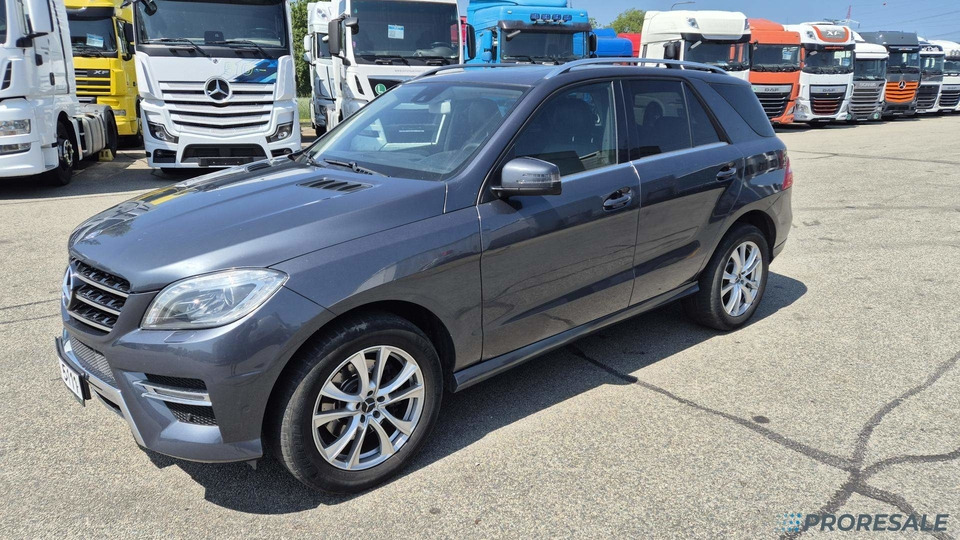 MERCEDES-BENZ ML 350 BLUETEC 4MATIC - Mobil: gambar 2 MERCEDES-BENZ ML 350 BLUETEC 4MATIC - Mobil: gambar 2