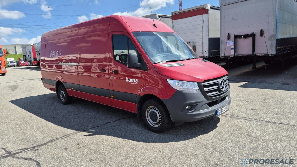 MERCEDES-BENZ SPRINTER 319 3,0 CDi 140 kW - Van panel: gambar 1 MERCEDES-BENZ SPRINTER 319 3,0 CDi 140 kW - Van panel: gambar 1