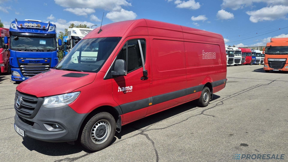 MERCEDES-BENZ SPRINTER 319 3,0 CDi 140 kW - Van panel: gambar 2 MERCEDES-BENZ SPRINTER 319 3,0 CDi 140 kW - Van panel: gambar 2