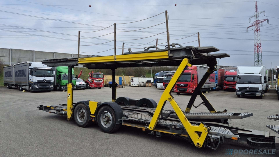 OSTATNÍ GROENEWOLD TSPH-LK přepravník aut - prodejné jen s vozidlem DAF D1825K - cena je za celou soupravu - Truk pengangkut mobil: gambar 4 OSTATNÍ GROENEWOLD TSPH-LK přepravník aut - prodejné jen s vozidlem DAF D1825K - cena je za celou soupravu - Truk pengangkut mobil: gambar 4