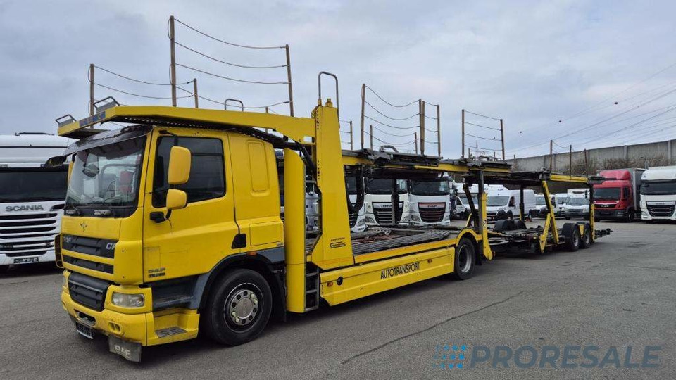 OSTATNÍ GROENEWOLD TSPH-LK přepravník aut - prodejné jen s vozidlem DAF D1825K - cena je za celou soupravu - Truk pengangkut mobil: gambar 3 OSTATNÍ GROENEWOLD TSPH-LK přepravník aut - prodejné jen s vozidlem DAF D1825K - cena je za celou soupravu - Truk pengangkut mobil: gambar 3