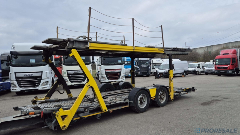 OSTATNÍ GROENEWOLD TSPH-LK přepravník aut - prodejné jen s vozidlem DAF D1825K - cena je za celou soupravu - Truk pengangkut mobil: gambar 5 OSTATNÍ GROENEWOLD TSPH-LK přepravník aut - prodejné jen s vozidlem DAF D1825K - cena je za celou soupravu - Truk pengangkut mobil: gambar 5