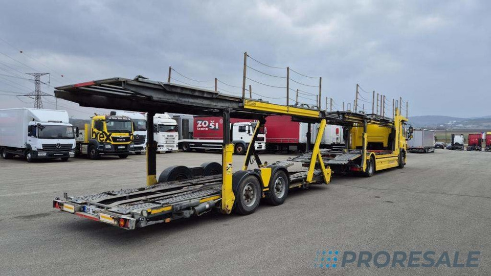 OSTATNÍ GROENEWOLD TSPH-LK přepravník aut - prodejné jen s vozidlem DAF D1825K - cena je za celou soupravu - Truk pengangkut mobil: gambar 1 OSTATNÍ GROENEWOLD TSPH-LK přepravník aut - prodejné jen s vozidlem DAF D1825K - cena je za celou soupravu - Truk pengangkut mobil: gambar 1