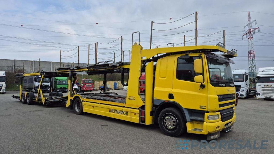 OSTATNÍ GROENEWOLD TSPH-LK přepravník aut - prodejné jen s vozidlem DAF D1825K - cena je za celou soupravu - Truk pengangkut mobil: gambar 2 OSTATNÍ GROENEWOLD TSPH-LK přepravník aut - prodejné jen s vozidlem DAF D1825K - cena je za celou soupravu - Truk pengangkut mobil: gambar 2