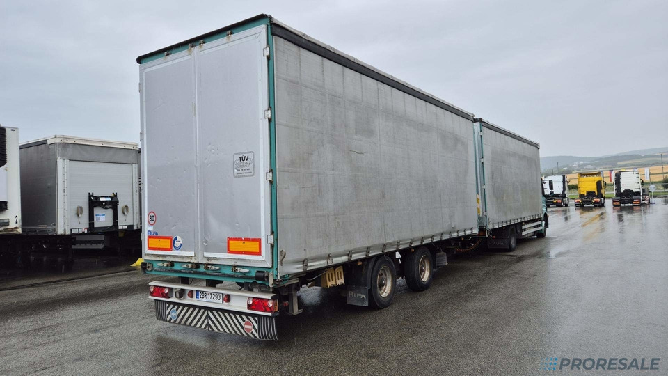 OSTATNÍ RUFA ZTC 13-21 velkoobjemová souprava - prodejné jen s vozidlem Mercedes MB0333Z - cena je za celou soupravu - Truk dengan terpal samping: gambar 1 OSTATNÍ RUFA ZTC 13-21 velkoobjemová souprava - prodejné jen s vozidlem Mercedes MB0333Z - cena je za celou soupravu - Truk dengan terpal samping: gambar 1