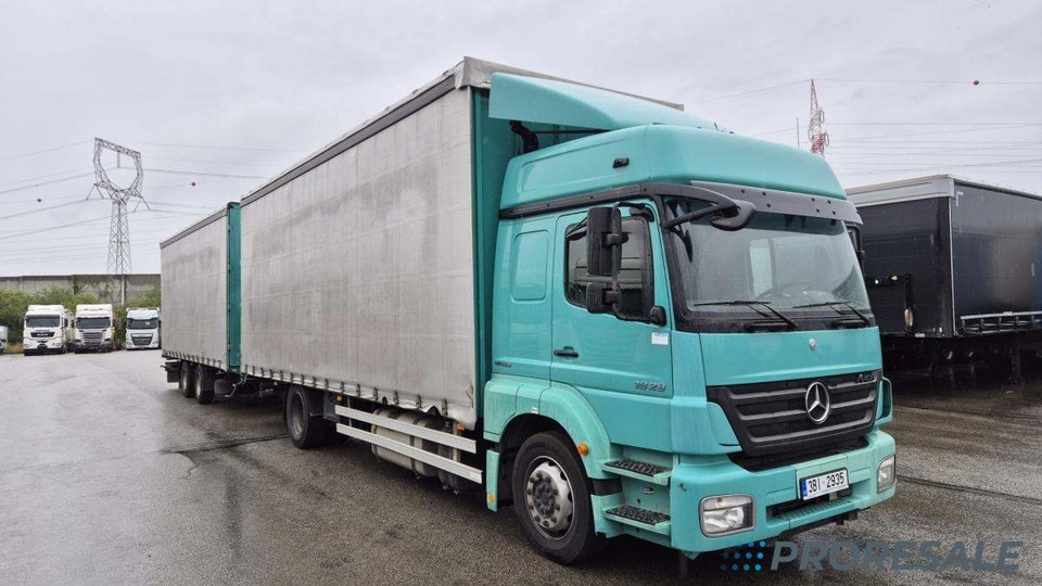 OSTATNÍ RUFA ZTC 13-21 velkoobjemová souprava - prodejné jen s vozidlem Mercedes MB0333Z - cena je za celou soupravu - Truk dengan terpal samping: gambar 2 OSTATNÍ RUFA ZTC 13-21 velkoobjemová souprava - prodejné jen s vozidlem Mercedes MB0333Z - cena je za celou soupravu - Truk dengan terpal samping: gambar 2