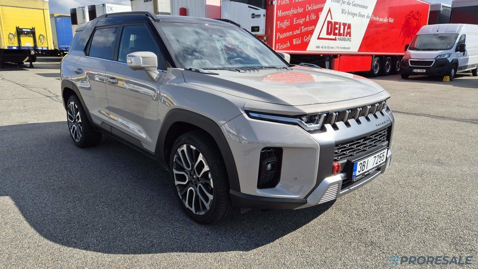 OSTATNÍ SSANGYONG TORRES CWJ 1,5 i 120 kW - Mobil: gambar 1 OSTATNÍ SSANGYONG TORRES CWJ 1,5 i 120 kW - Mobil: gambar 1