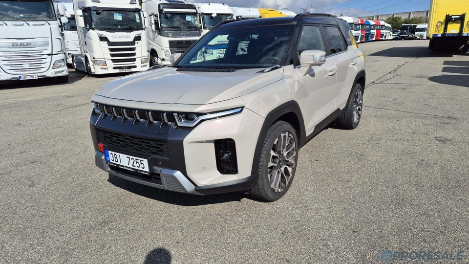 OSTATNÍ SSANGYONG TORRES CWJ 1,5 i 120 kW - Mobil: gambar 2 OSTATNÍ SSANGYONG TORRES CWJ 1,5 i 120 kW - Mobil: gambar 2