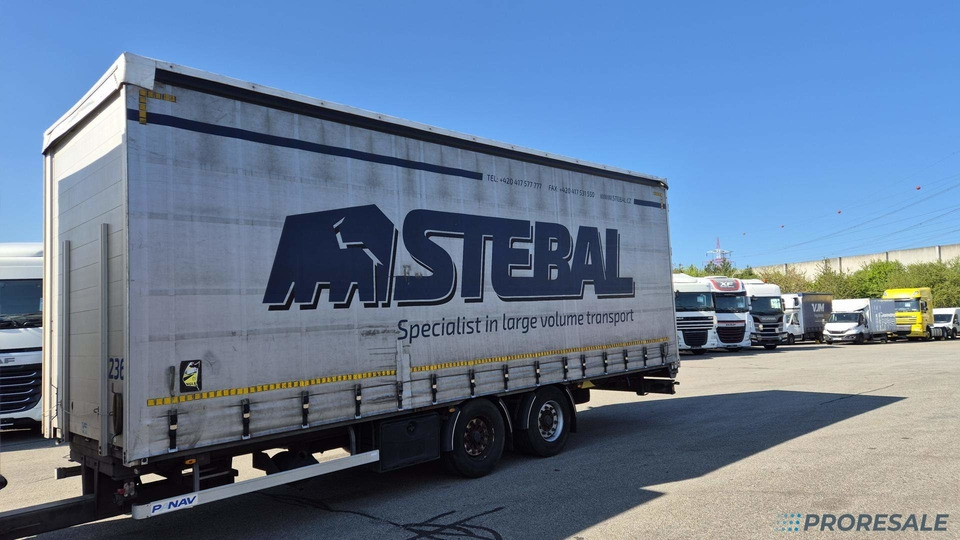 PANAV TV018M velkoobjemová souprava - prodejné jen s vozidlem MB ACTROS MB0320Z - cena je za celou soupravu - Truk dengan terpal samping: gambar 4 PANAV TV018M velkoobjemová souprava - prodejné jen s vozidlem MB ACTROS MB0320Z - cena je za celou soupravu - Truk dengan terpal samping: gambar 4