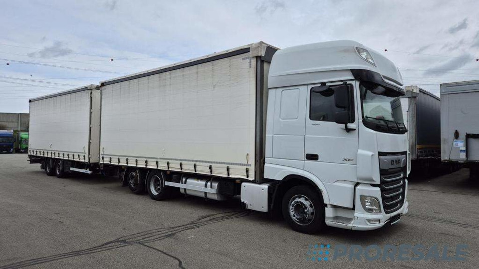 PANAV TVK18M velkoobjemová souprava - prodejné jen s vozidlem DAF XF 480 FAR SSC EURO 6 D1829W - cena je za celou soupravu - Truk dengan terpal samping: gambar 2 PANAV TVK18M velkoobjemová souprava - prodejné jen s vozidlem DAF XF 480 FAR SSC EURO 6 D1829W - cena je za celou soupravu - Truk dengan terpal samping: gambar 2