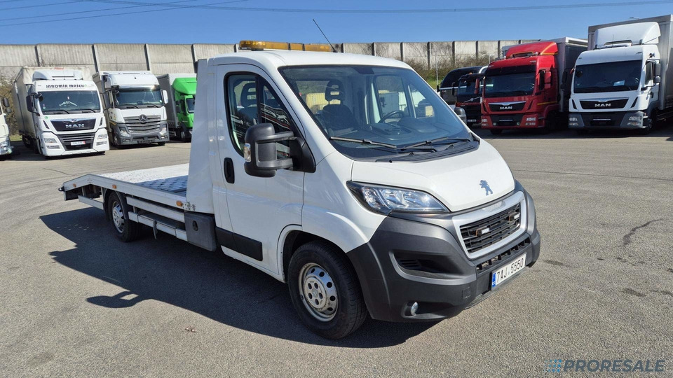 PEUGEOT BOXER 2.0 HDi 120 kW - odtahovka - Mobil derek: gambar 1 PEUGEOT BOXER 2.0 HDi 120 kW - odtahovka - Mobil derek: gambar 1