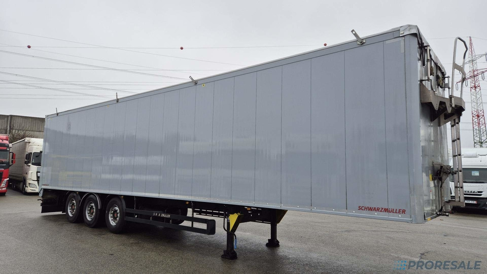 SCHWARZMÜLLER SPA 3/E - Posuvná podlaha 92 m3 - Peralatan lainnya: gambar 1 SCHWARZMÜLLER SPA 3/E - Posuvná podlaha 92 m3 - Peralatan lainnya: gambar 1