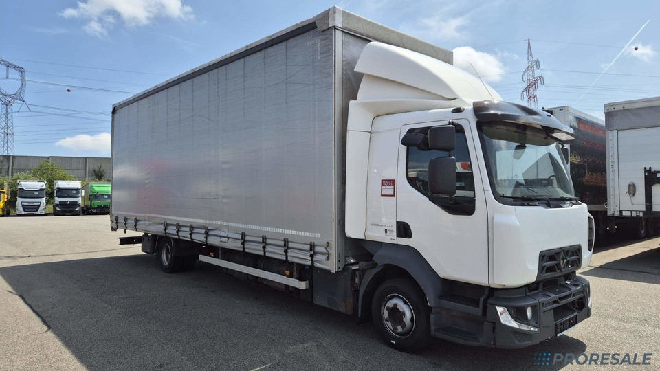 RENAULT D12 EURO 6 - valník s plachtou - Truk dengan terpal samping: gambar 1 RENAULT D12 EURO 6 - valník s plachtou - Truk dengan terpal samping: gambar 1