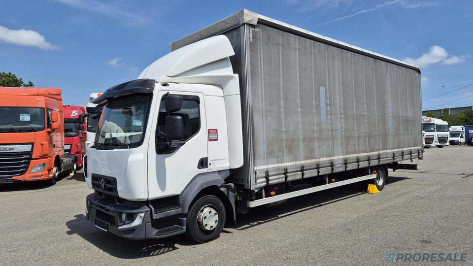 RENAULT D12 EURO 6 - valník s plachtou - Truk dengan terpal samping: gambar 2 RENAULT D12 EURO 6 - valník s plachtou - Truk dengan terpal samping: gambar 2