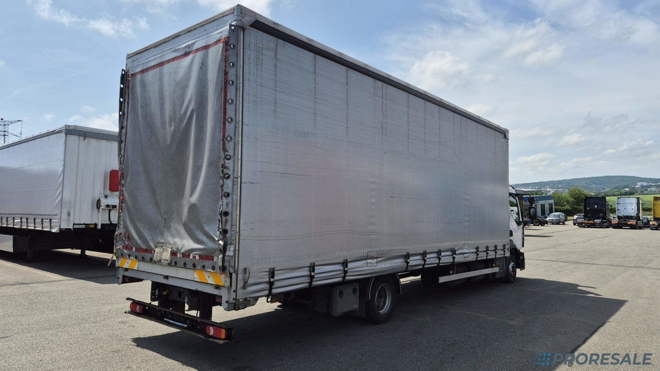 RENAULT D12 EURO 6 - valník s plachtou - Truk dengan terpal samping: gambar 3 RENAULT D12 EURO 6 - valník s plachtou - Truk dengan terpal samping: gambar 3