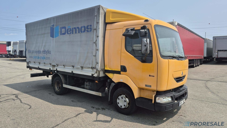 RENAULT MIDLUM 150.09/B EURO 3 - valník s plachtou - Truk dengan terpal samping: gambar 1 RENAULT MIDLUM 150.09/B EURO 3 - valník s plachtou - Truk dengan terpal samping: gambar 1