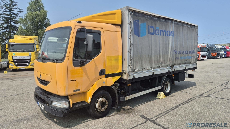 RENAULT MIDLUM 150.09/B EURO 3 - valník s plachtou - Truk dengan terpal samping: gambar 2 RENAULT MIDLUM 150.09/B EURO 3 - valník s plachtou - Truk dengan terpal samping: gambar 2