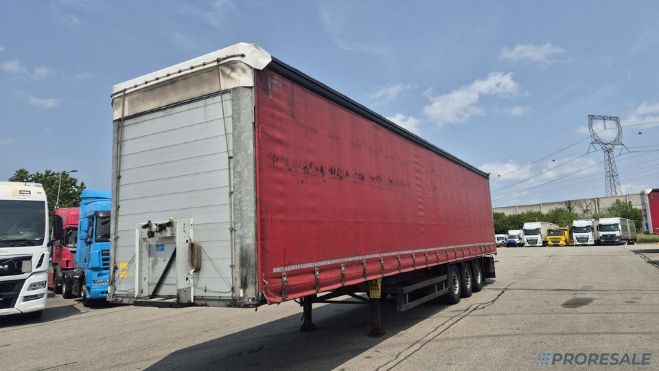 SCHMITZ CARGOBULL SCS 24/L - 13.62 EB - Semi-trailer dengan terpal samping: gambar 2 SCHMITZ CARGOBULL SCS 24/L - 13.62 EB - Semi-trailer dengan terpal samping: gambar 2