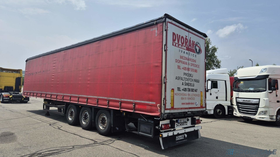 SCHMITZ CARGOBULL SCS 24/L - 13.62 EB - Semi-trailer dengan terpal samping: gambar 3 SCHMITZ CARGOBULL SCS 24/L - 13.62 EB - Semi-trailer dengan terpal samping: gambar 3