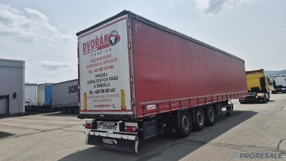 SCHMITZ CARGOBULL SCS 24/L - 13.62 EB - Semi-trailer dengan terpal samping: gambar 4 SCHMITZ CARGOBULL SCS 24/L - 13.62 EB - Semi-trailer dengan terpal samping: gambar 4