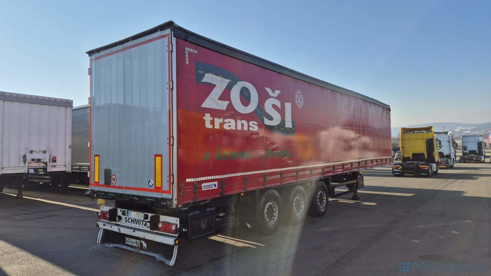 SCHMITZ CARGOBULL SCS 24/L - 13.62 - MULDA na přepravu svitků - Semi-trailer dengan terpal samping: gambar 3 SCHMITZ CARGOBULL SCS 24/L - 13.62 - MULDA na přepravu svitků - Semi-trailer dengan terpal samping: gambar 3