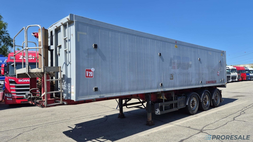 SCHWARZMÜLLER KIS 3/E - sklápěč 50 m3 - Fe / Al - Semi-trailer jungkit: gambar 2 SCHWARZMÜLLER KIS 3/E - sklápěč 50 m3 - Fe / Al - Semi-trailer jungkit: gambar 2