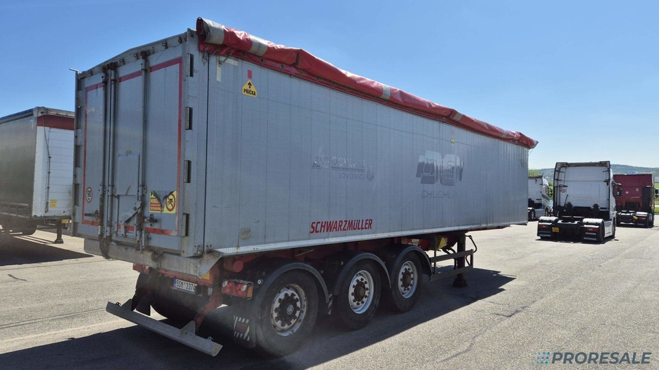 SCHWARZMÜLLER KIS 3/E - sklápěč 50 m3 - Fe / Al - Semi-trailer jungkit: gambar 3 SCHWARZMÜLLER KIS 3/E - sklápěč 50 m3 - Fe / Al - Semi-trailer jungkit: gambar 3