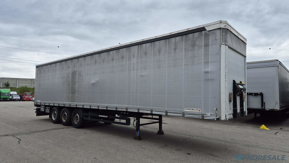 SCHWARZMÜLLER SPA 3/E STD - Semi-trailer dengan terpal samping: gambar 1 SCHWARZMÜLLER SPA 3/E STD - Semi-trailer dengan terpal samping: gambar 1