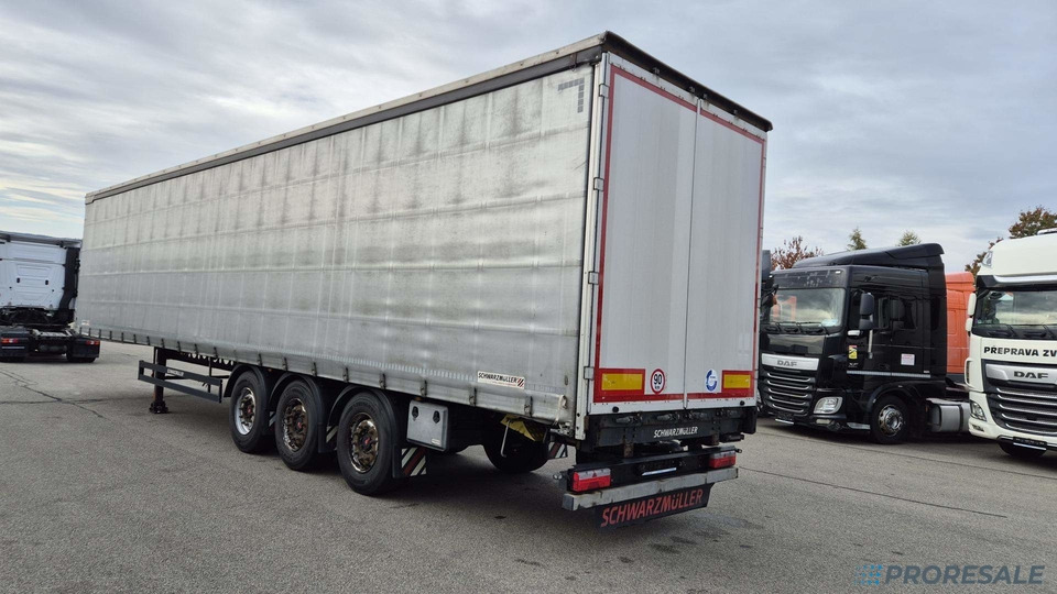 SCHWARZMÜLLER SPA 3/E STD - Semi-trailer dengan terpal samping: gambar 3 SCHWARZMÜLLER SPA 3/E STD - Semi-trailer dengan terpal samping: gambar 3