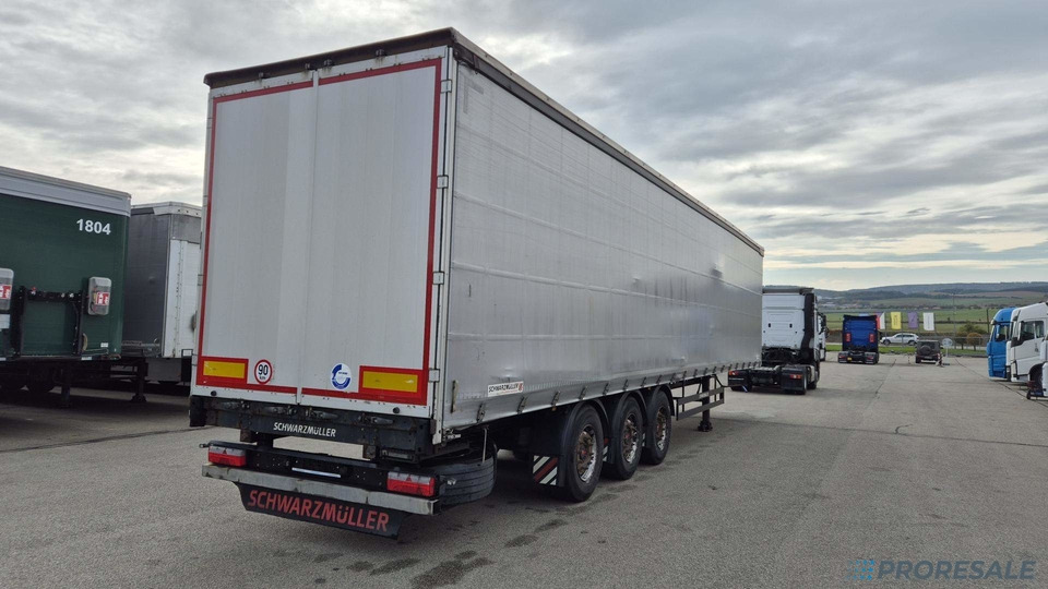 SCHWARZMÜLLER SPA 3/E STD - Semi-trailer dengan terpal samping: gambar 4 SCHWARZMÜLLER SPA 3/E STD - Semi-trailer dengan terpal samping: gambar 4