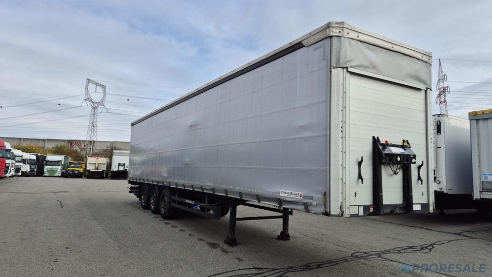 SCHWARZMÜLLER SPA 3/E STD - Semi-trailer dengan terpal samping: gambar 1 SCHWARZMÜLLER SPA 3/E STD - Semi-trailer dengan terpal samping: gambar 1