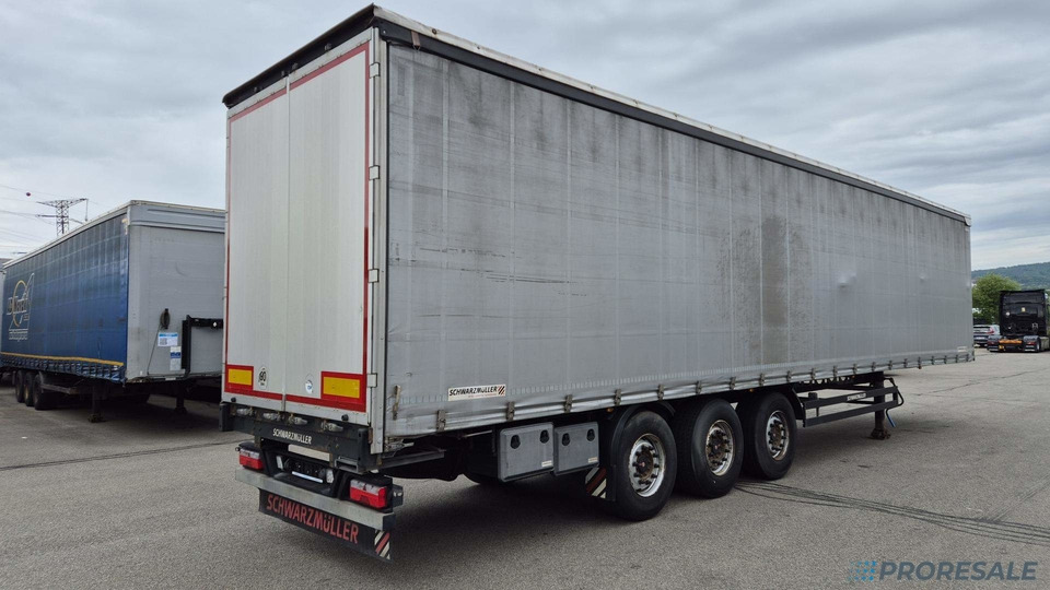 SCHWARZMÜLLER SPA 3/E STD - Semi-trailer dengan terpal samping: gambar 3 SCHWARZMÜLLER SPA 3/E STD - Semi-trailer dengan terpal samping: gambar 3