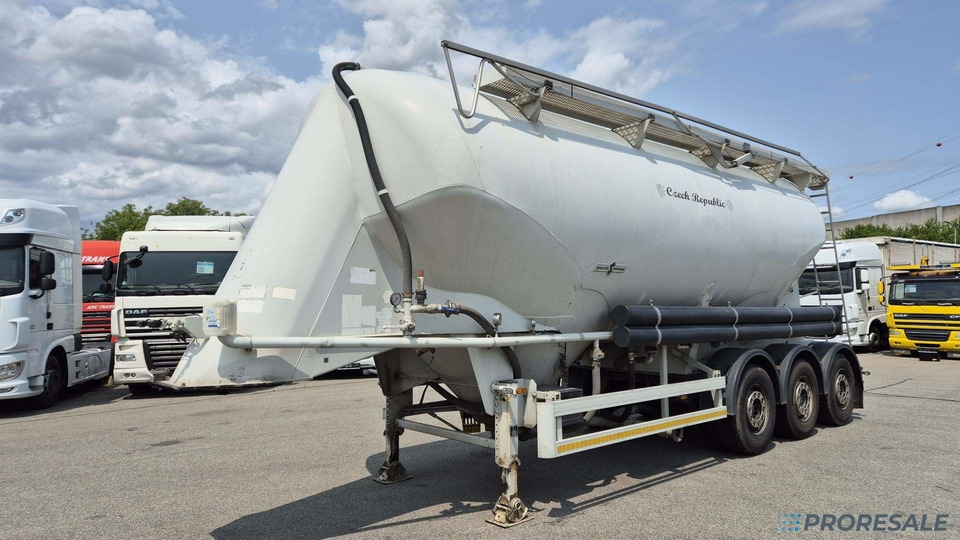 SPITZER SF 2737/2P - SILOCISTERNA 37 m3 - Semi trailer silo: gambar 2 SPITZER SF 2737/2P - SILOCISTERNA 37 m3 - Semi trailer silo: gambar 2